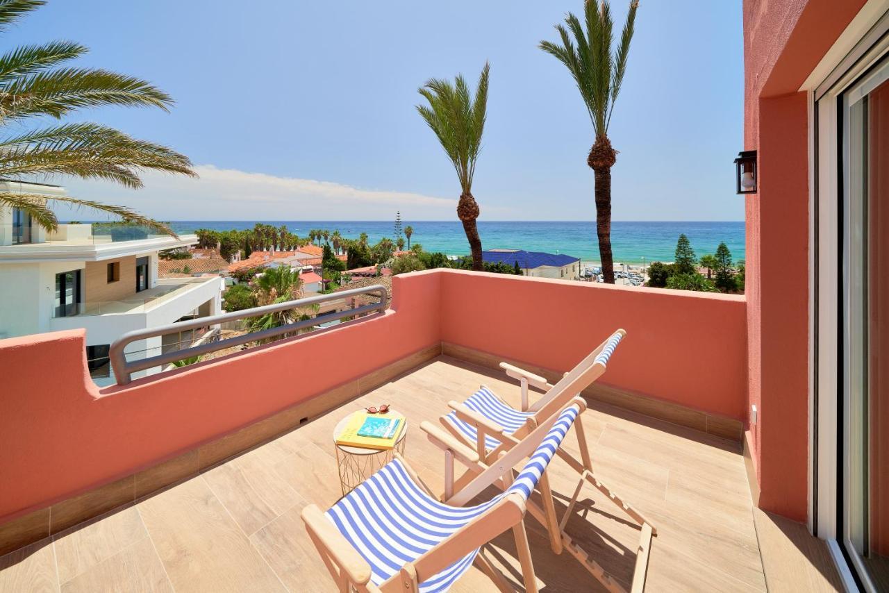 Sea Suite Beachfront Marbella Exterior foto